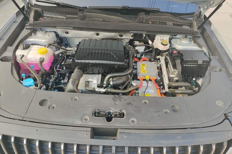 Used Chery Explore 06 C-DM 2024 Luxury Model Engine Bay