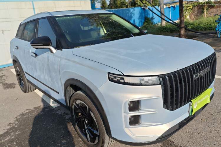 Used Chery Explore 06 C-DM 2024 Luxury Model Exterior 2
