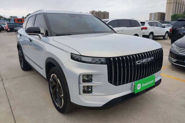 Used Chery Explore 06 C-DM 2024 Luxury Model Exterior 2