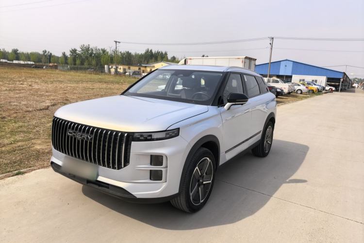 Used Chery Explore 06 C-DM 2024 Luxury Model Exterior 3