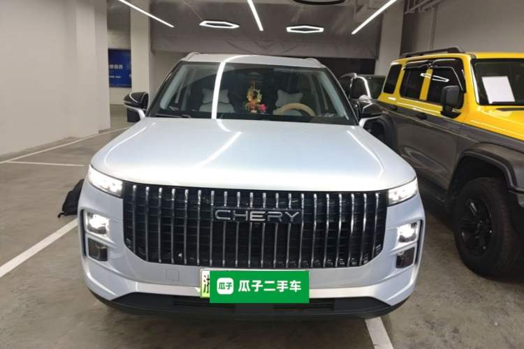 Used Chery Explore 06 C-DM 2024 Luxury Model Front