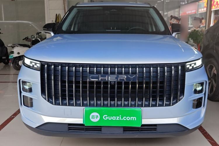 Used Chery Explore 06 C-DM 2024 Luxury Model Front