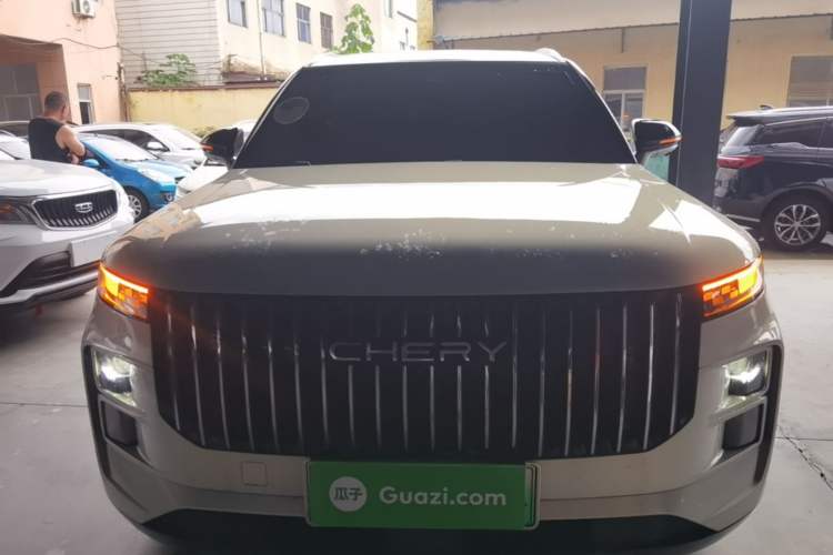 Used Chery Explore 06 C-DM 2024 Luxury Model Front