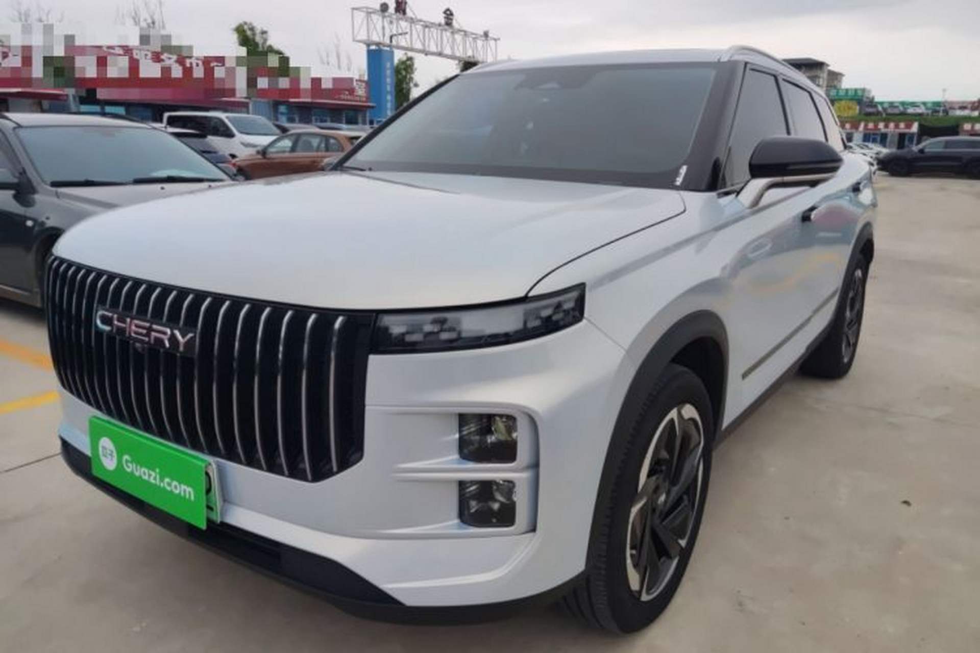 Used Chery Explore 06 C-DM 2024 Luxury Model Front Left 45 Deg