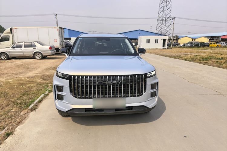 Used Chery Explore 06 C-DM 2024 Luxury Model Front