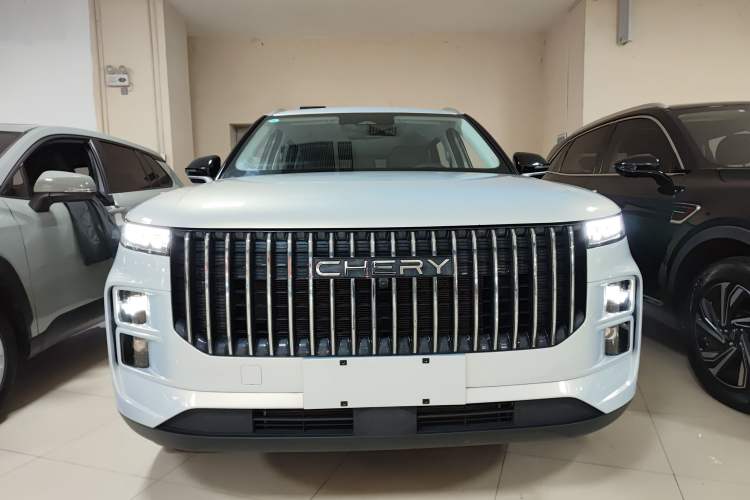 Used Chery Explore 06 C-DM 2024 Luxury Model Front