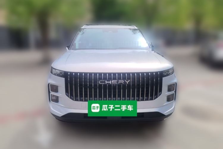 Used Chery Explore 06 C-DM 2024 Luxury Model Front
