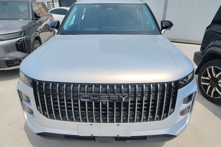 Used Chery Explore 06 C-DM 2024 Luxury Model Front
