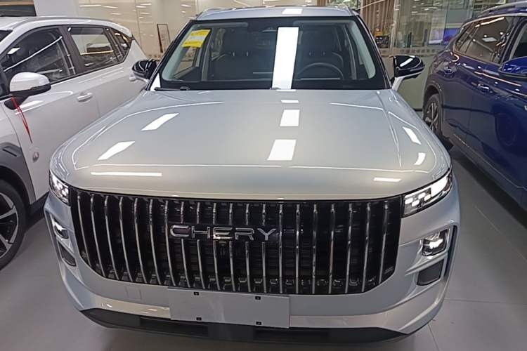 Used Chery Explore 06 C-DM 2024 Luxury Model Front