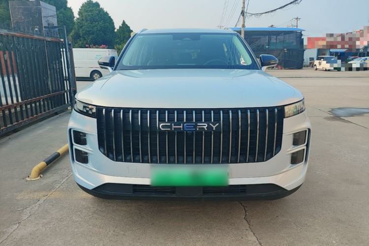 Used Chery Explore 06 C-DM 2024 Luxury Model Front