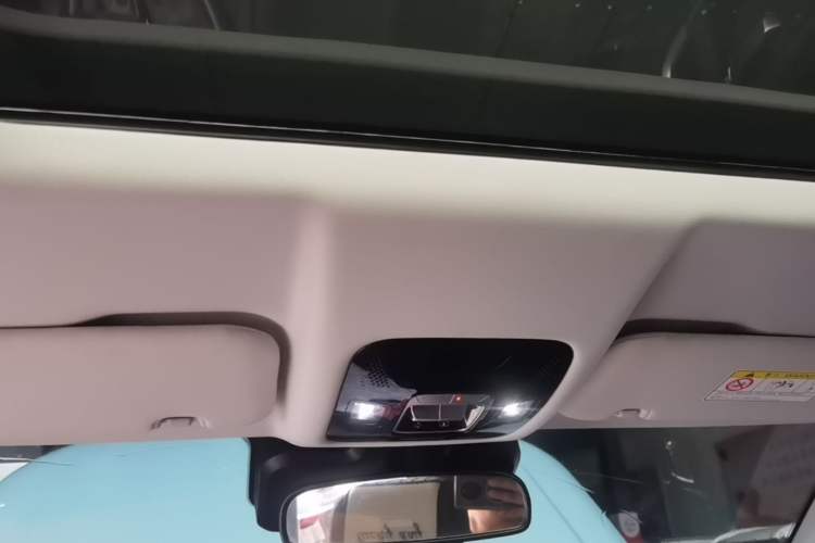 Used Chery Explore 06 C-DM 2024 Luxury Model Headliner