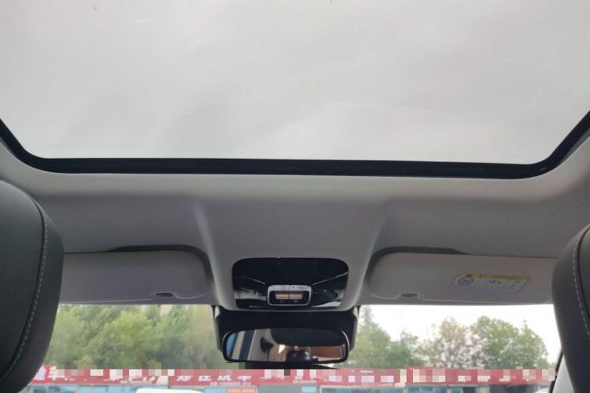 Used Chery Explore 06 C-DM 2024 Luxury Model Headliner