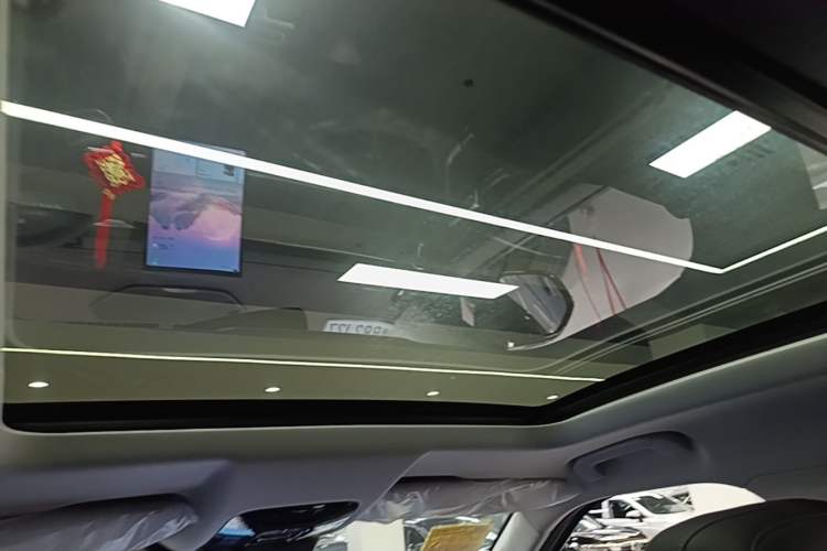 Used Chery Explore 06 C-DM 2024 Luxury Model Headliner