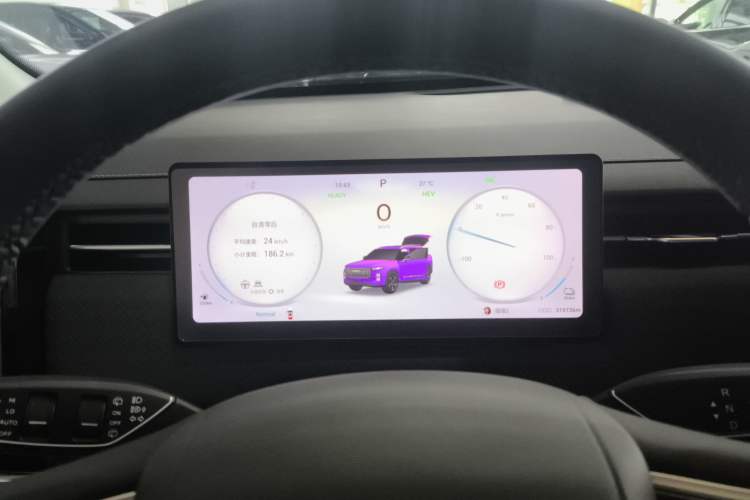 Used Chery Explore 06 C-DM 2024 Luxury Model Instrument Cluster