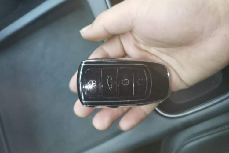 Used Chery Explore 06 C-DM 2024 Luxury Model Interior 1