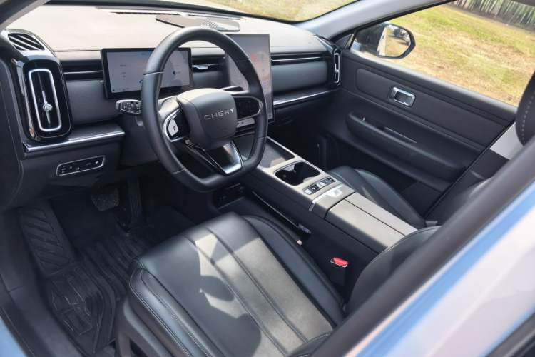 Used Chery Explore 06 C-DM 2024 Luxury Model Interior 1
