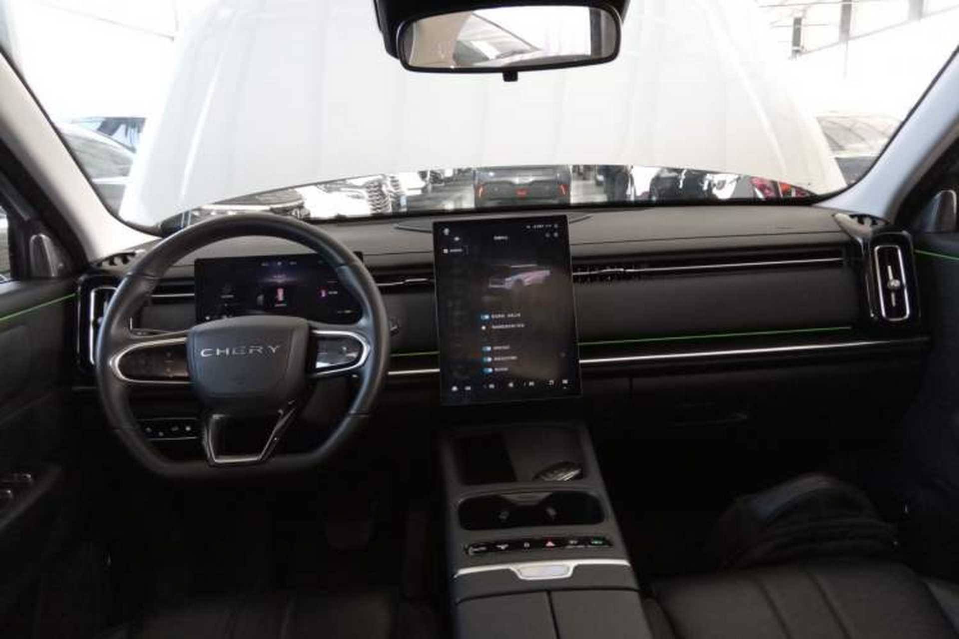 Used Chery Explore 06 C-DM 2024 Luxury Model Interior 2