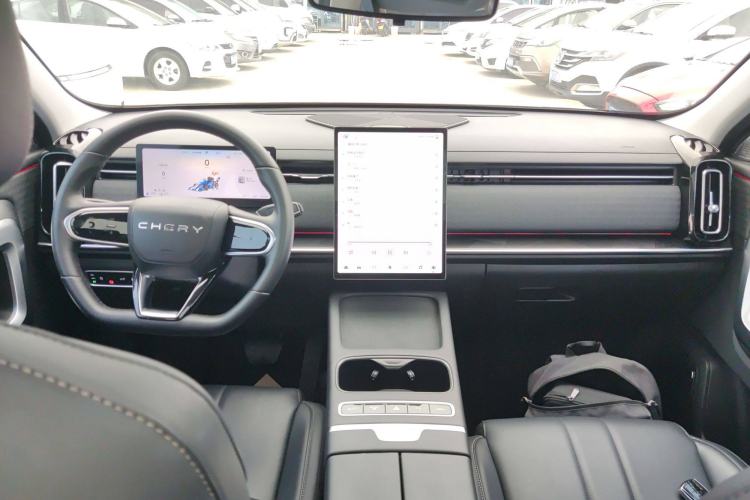 Used Chery Explore 06 C-DM 2024 Luxury Model Interior 2