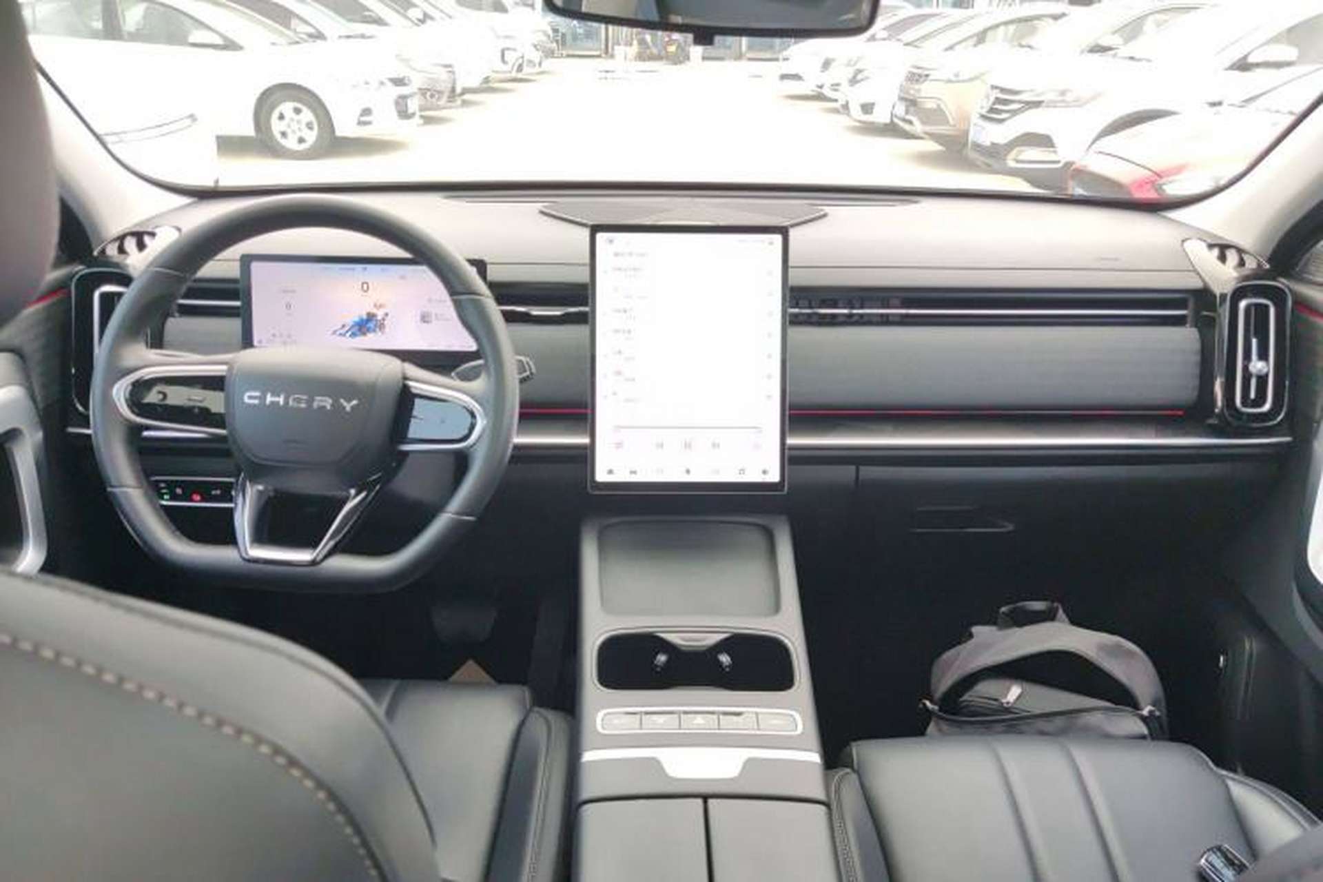 Used Chery Explore 06 C-DM 2024 Luxury Model Interior 2