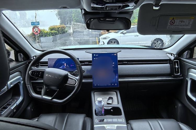 Used Chery Explore 06 C-DM 2024 Luxury Model Interior 3