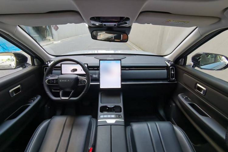 Used Chery Explore 06 C-DM 2024 Luxury Model Interior 3