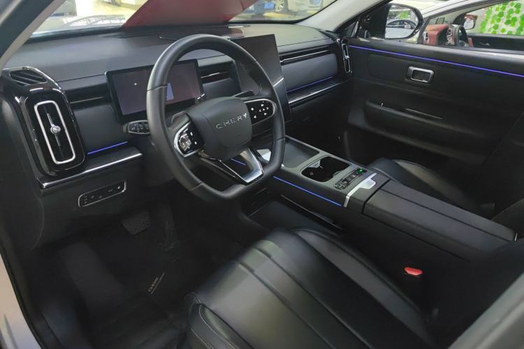 Used Chery Explore 06 C-DM 2024 Luxury Model Interior 4