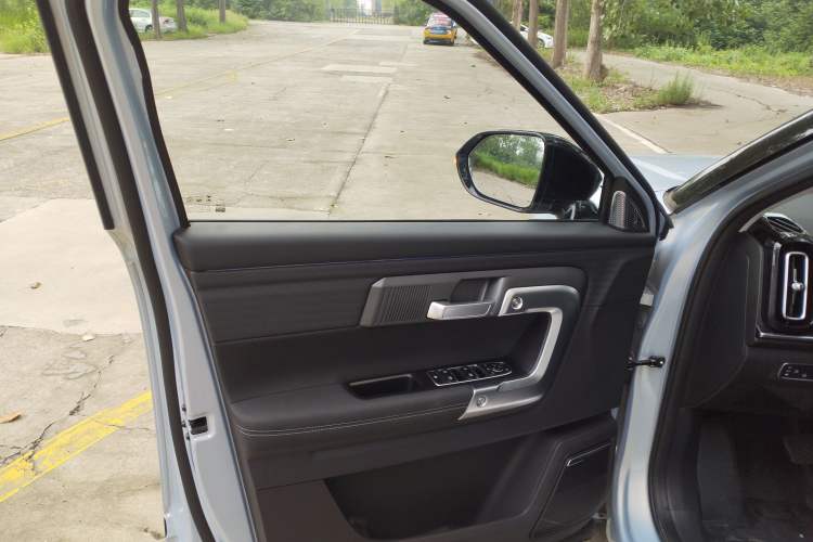 Used Chery Explore 06 C-DM 2024 Luxury Model Interior 7