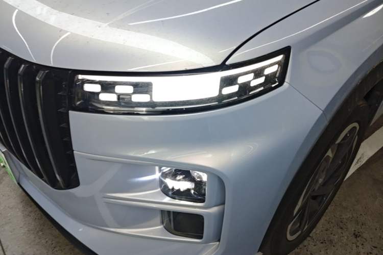 Used Chery Explore 06 C-DM 2024 Luxury Model Left Front Headlight