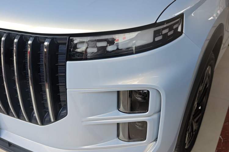 Used Chery Explore 06 C-DM 2024 Luxury Model Left Front Headlight