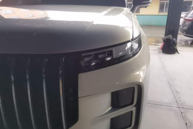 Used Chery Explore 06 C-DM 2024 Luxury Model Left Front Headlight