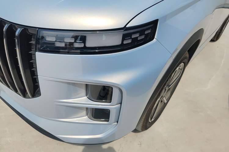 Used Chery Explore 06 C-DM 2024 Luxury Model Left Front Headlight