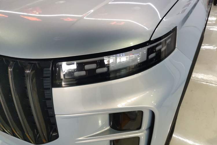 Used Chery Explore 06 C-DM 2024 Luxury Model Left Front Headlight