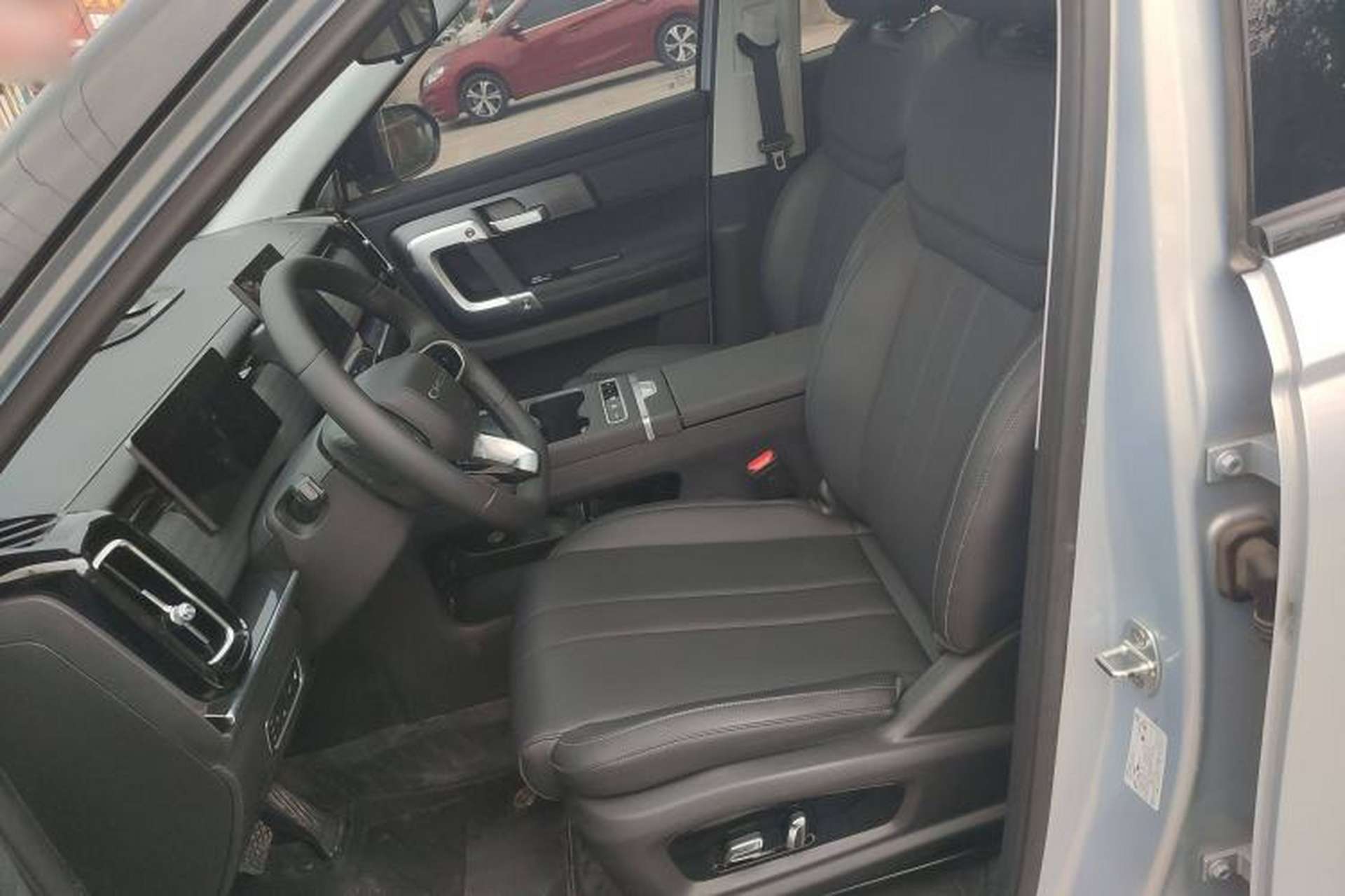 Used Chery Explore 06 C-DM 2024 Luxury Model Left Front Seat