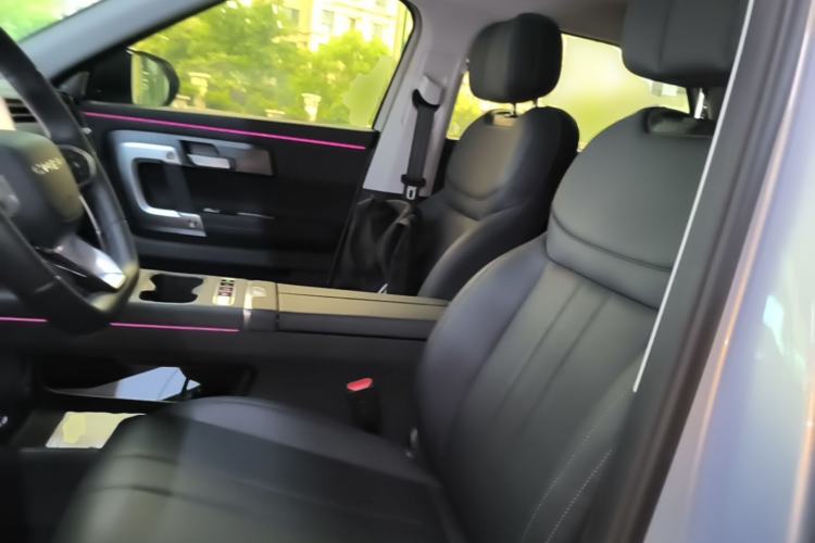 Used Chery Explore 06 C-DM 2024 Luxury Model Left Front Seat