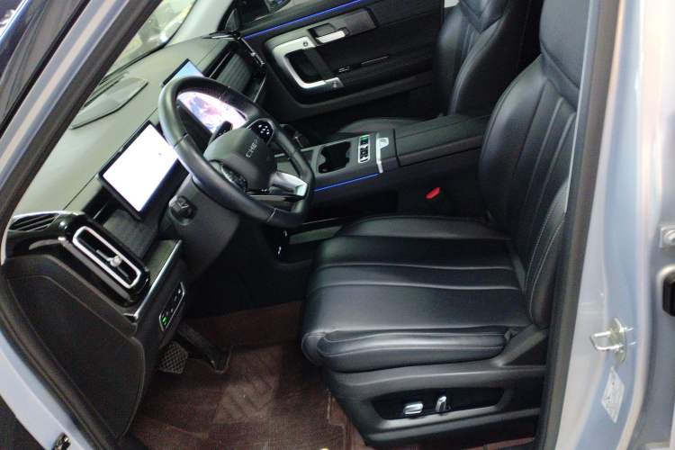 Used Chery Explore 06 C-DM 2024 Luxury Model Left Front Seat