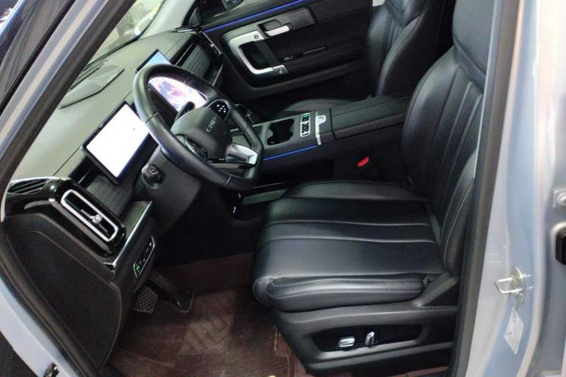 Used Chery Explore 06 C-DM 2024 Luxury Model Left Front Seat