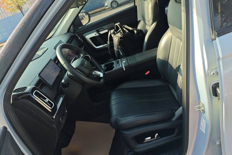 Used Chery Explore 06 C-DM 2024 Luxury Model Left Front Seat