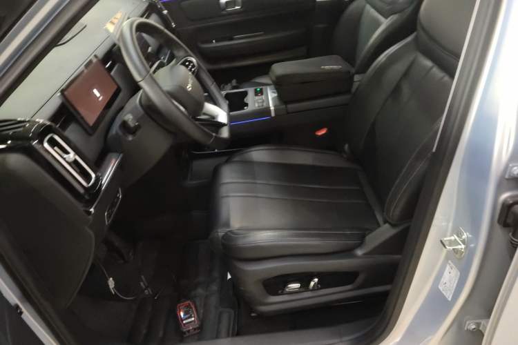 Used Chery Explore 06 C-DM 2024 Luxury Model Left Front Seat