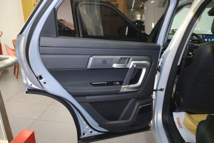 Used Chery Explore 06 C-DM 2024 Luxury Model Left Rear Door Interior
