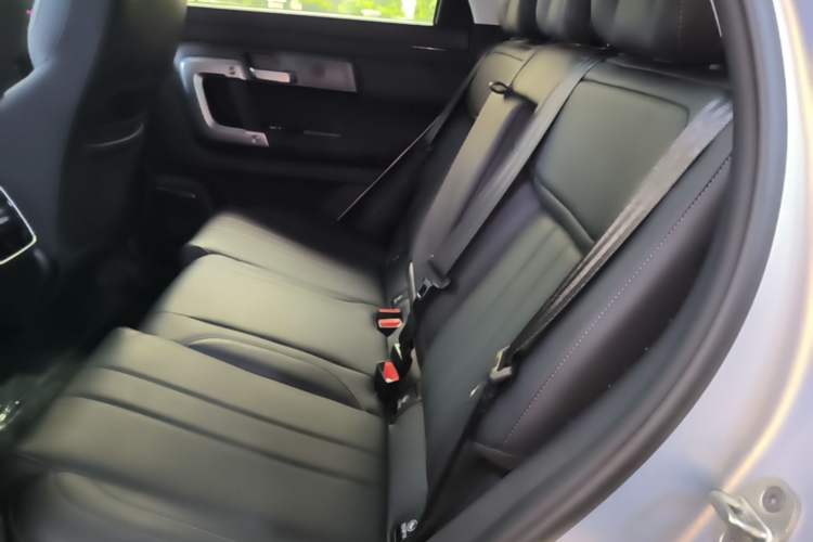 Used Chery Explore 06 C-DM 2024 Luxury Model Left Rear Seat