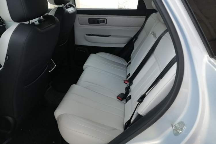 Used Chery Explore 06 C-DM 2024 Luxury Model Left Rear Seat