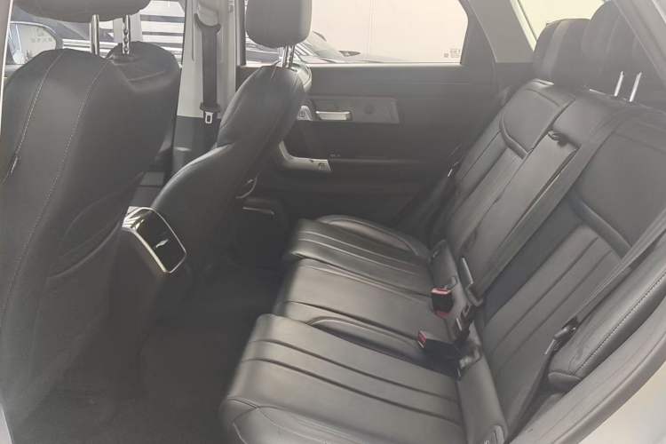 Used Chery Explore 06 C-DM 2024 Luxury Model Left Rear Seat