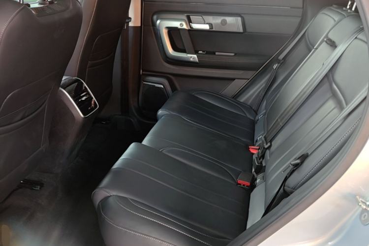 Used Chery Explore 06 C-DM 2024 Luxury Model Left Rear Seat