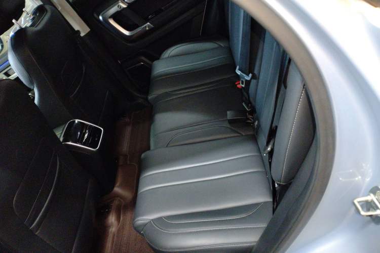 Used Chery Explore 06 C-DM 2024 Luxury Model Left Rear Seat