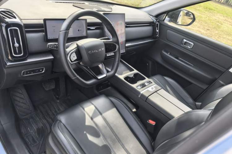 Used Chery Explore 06 C-DM 2024 Luxury Model Left Rear Seat