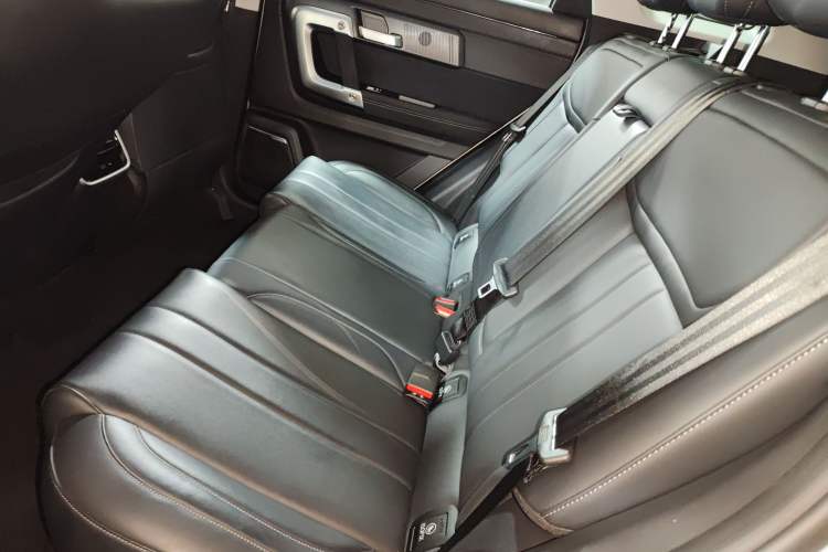Used Chery Explore 06 C-DM 2024 Luxury Model Left Rear Seat