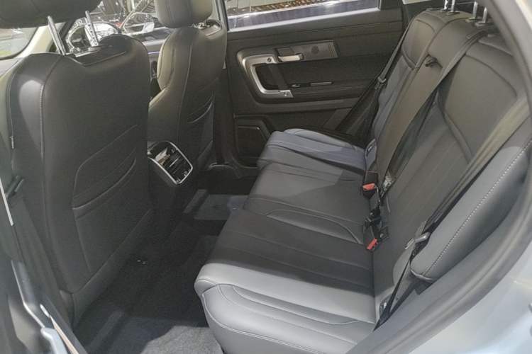 Used Chery Explore 06 C-DM 2024 Luxury Model Left Rear Seat