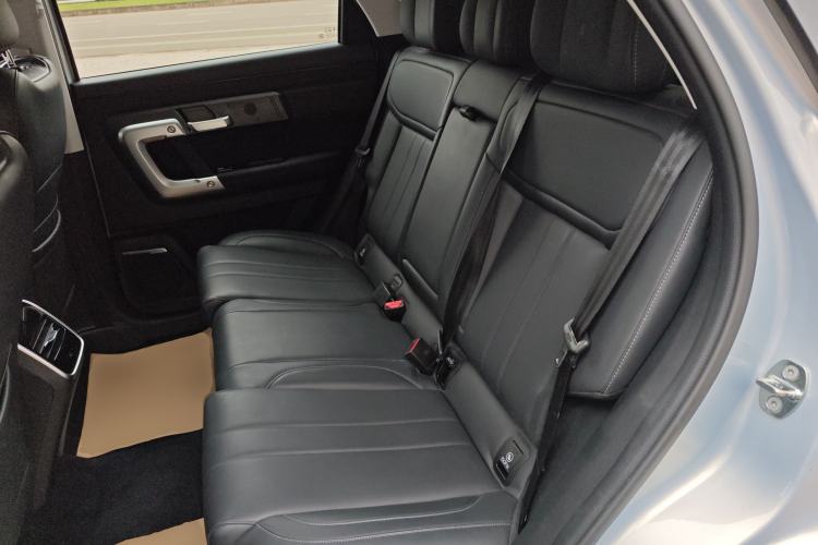 Used Chery Explore 06 C-DM 2024 Luxury Model Left Rear Seat