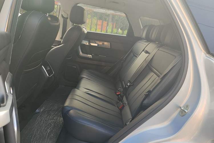 Used Chery Explore 06 C-DM 2024 Luxury Model Left Rear Seat