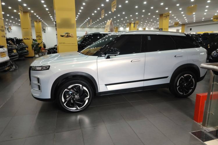 Used Chery Explore 06 C-DM 2024 Luxury Model Left Side